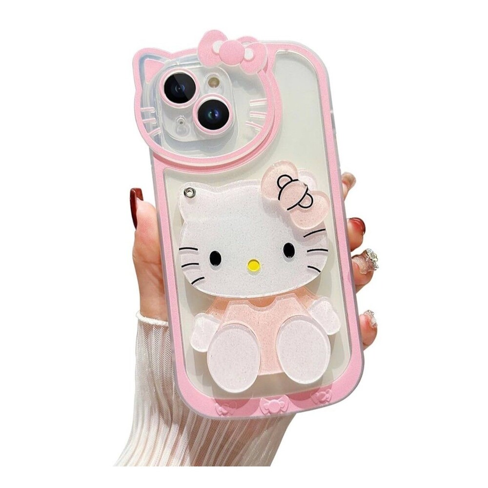 Hello kitty mirror for iPhone 15 pro max